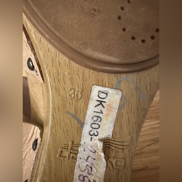 Dansko Women’s Thea Studded Dandal Size 36/5 - Picture 11 of 12